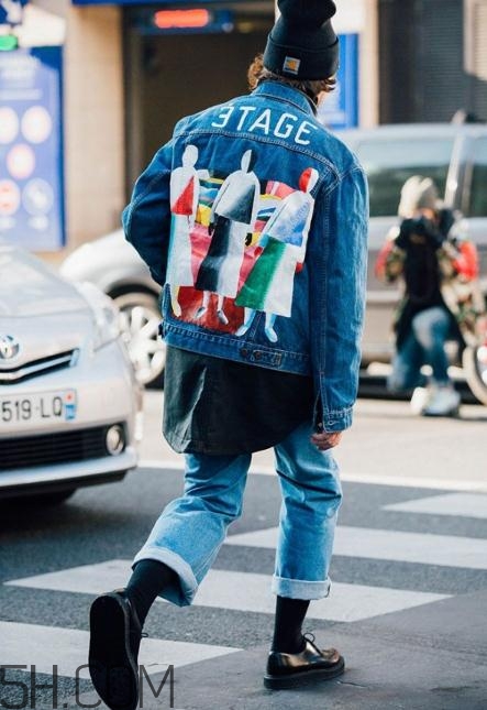 男士九分褲配什么鞋子好看？男士九分褲搭配鞋子圖片