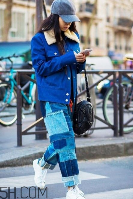 羊羔絨牛仔外套怎么搭配？羊羔絨牛仔外套搭配女