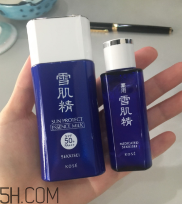 雪肌精美白防曬乳防曬效果怎么樣？防水嗎？