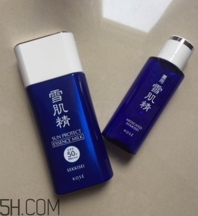 雪肌精美白防曬乳防曬效果怎么樣？防水嗎？