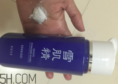 雪肌精洗顏粉是什么質(zhì)地？有泡沫嗎？