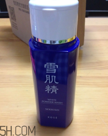 雪肌精洗顏粉是什么質(zhì)地？有泡沫嗎？