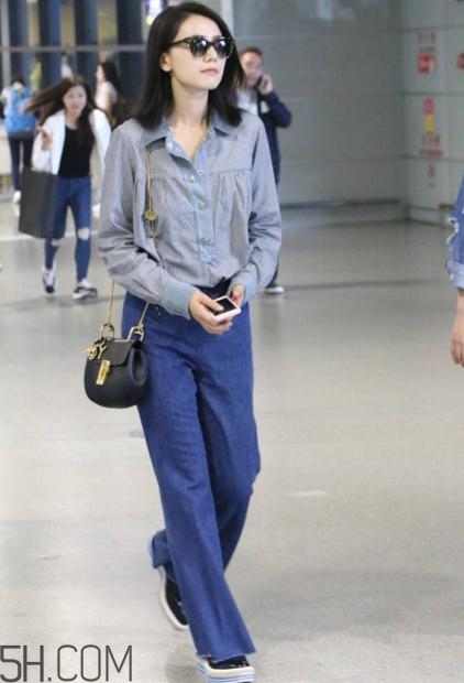 闊腿褲配平底鞋好看嗎？闊腿褲配什么平底鞋？