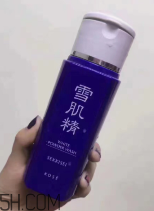 雪肌精洗顏粉洗后緊繃嗎？適合干皮嗎？