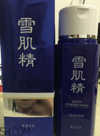 雪肌精洗顏粉洗后緊繃嗎？適合干皮嗎？