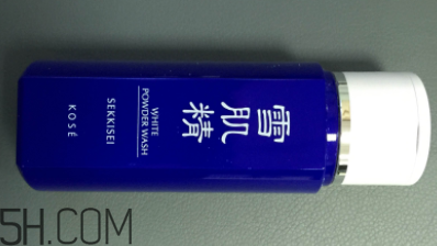 雪肌精洗顏粉洗后緊繃嗎？適合干皮嗎？