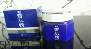 雪肌精按摩面膜什么功效？可以當(dāng)面霜用嗎？