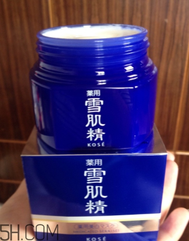 雪肌精按摩面膜什么功效？可以當(dāng)面霜用嗎？