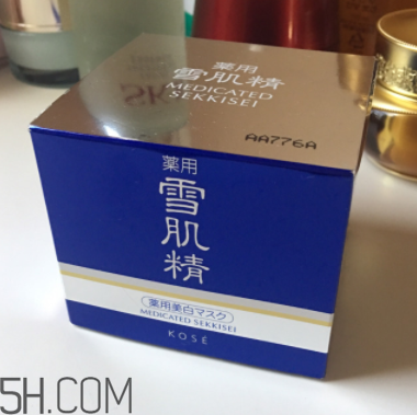 雪肌精按摩面膜什么功效？可以當(dāng)面霜用嗎？