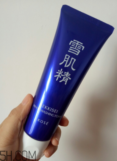 雪肌精洗面奶哪款適合敏感皮？哪款適合干皮？