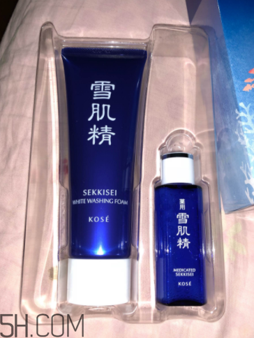 雪肌精洗面奶哪款適合敏感皮？哪款適合干皮？