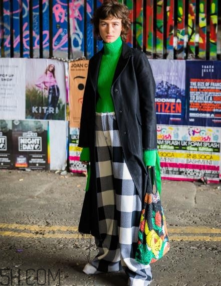 寬腿褲如何搭配上衣？寬腿褲搭配上衣圖片