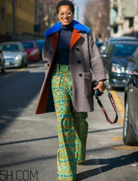 寬腿褲如何搭配上衣？寬腿褲搭配上衣圖片