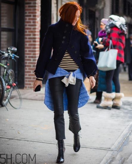 冬天喇叭褲配什么鞋子好看？冬天喇叭褲搭配鞋子圖片