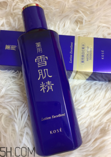 雪肌精優(yōu)純菁華水是爽膚水嗎？有什么功效？