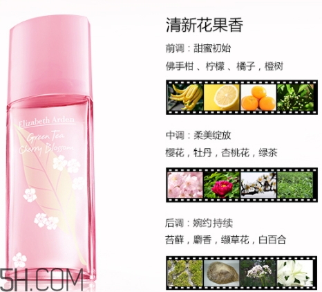 伊麗莎白雅頓綠茶櫻花香水好聞嗎？雅頓櫻花香水多少錢