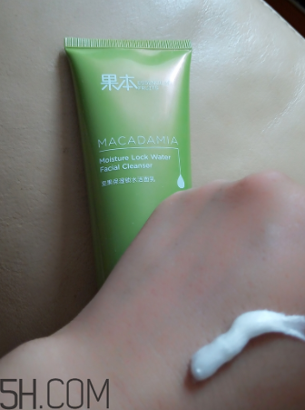 詩婷露雅堅果潔面乳有泡沫嗎？適合油皮嗎？