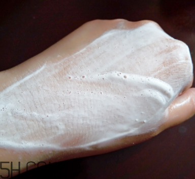 詩婷露雅堅果潔面乳有泡沫嗎？適合油皮嗎？