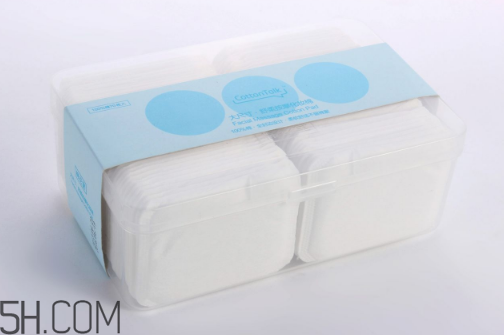 用卸妝棉洗臉好嗎？卸妝棉可以敷臉嗎？