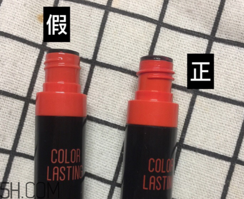 愛茉莉唇釉怎么涂？愛茉莉唇釉真假鑒別圖