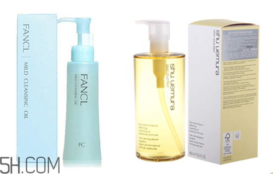 fancl卸妝油和植村秀卸妝油哪個好用？卸妝油可以卸指甲油嗎？