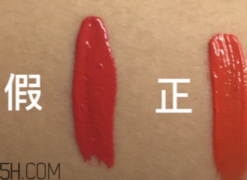 愛茉莉唇釉怎么涂？愛茉莉唇釉真假鑒別圖