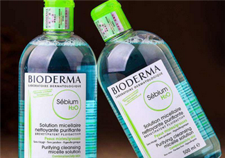 卸妝水不用化妝棉行嗎？貝德瑪卸妝水和花印卸妝液的區(qū)別