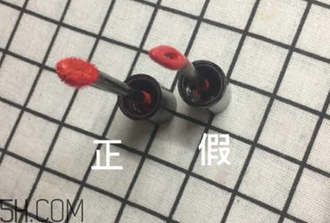 愛茉莉唇釉怎么涂？愛茉莉唇釉真假鑒別圖