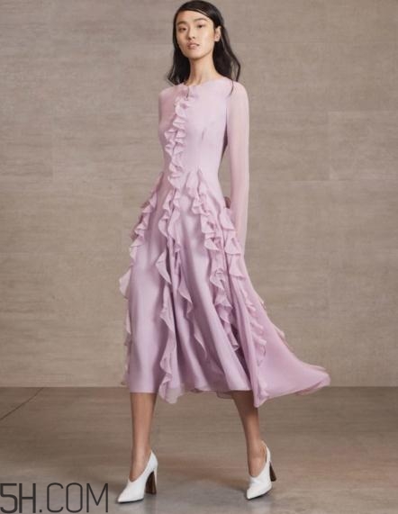 prabal gurung2018早秋服裝系列好看嗎_有哪些款式？