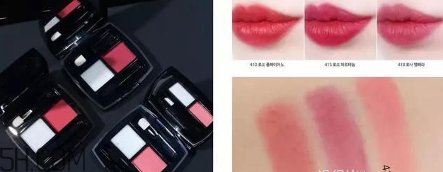 香奈兒雙色唇膏盤色號試色 香奈兒2018雙色唇膏盤多少錢？