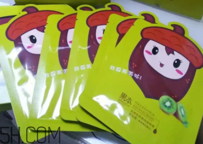 詩婷露雅奇異果面膜薄不?。渴切Q絲面膜嗎？