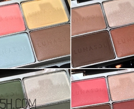 lunasol日月晶采2018情人節(jié)限定彩妝多少錢_有哪些 lunasol日月晶采2018情人節(jié)限定彩妝多少錢_有哪些