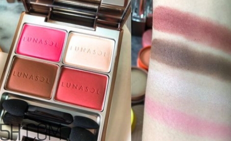 lunasol日月晶采2018春季馬卡龍彩妝多少錢？有什么？