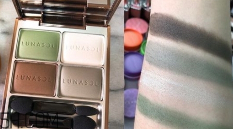 lunasol日月晶采2018春季馬卡龍彩妝多少錢？有什么？