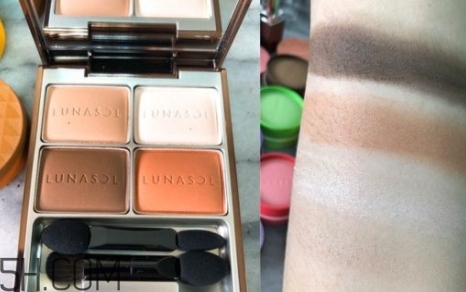 lunasol日月晶采2018春季馬卡龍彩妝多少錢？有什么？