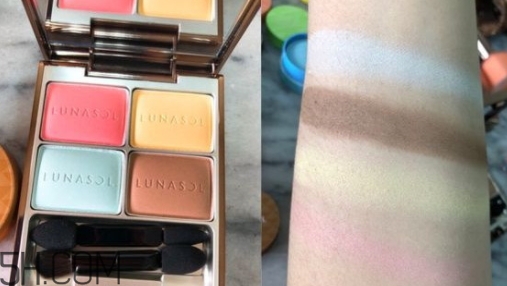 lunasol日月晶采2018春季馬卡龍彩妝多少錢？有什么？