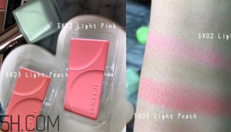 lunasol日月晶采2018春季馬卡龍彩妝多少錢？有什么？