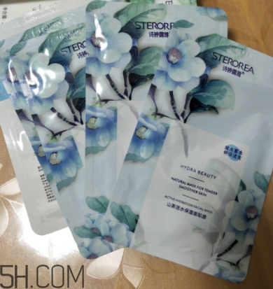 詩婷露雅山茶活水面膜怎么樣？好用嗎？