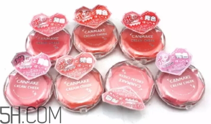 2018年腮紅膏哪個牌子好？2018腮紅膏排行榜前十強