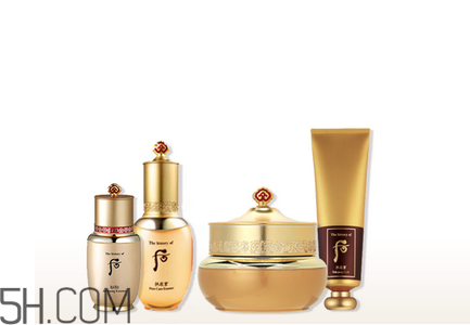 whoo津率享系列怎么樣？護(hù)膚品補(bǔ)水效果好的排行榜