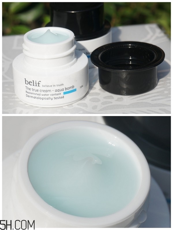 belif補水面霜是炒作嗎？belif補水炸彈功效