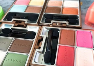 lunasol日月晶采2018春季馬卡龍彩妝多少錢？有什么？