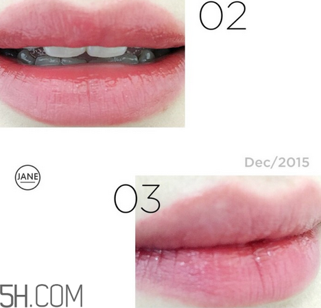 愛(ài)茉莉唇釉2號(hào)好看嗎？愛(ài)茉莉唇釉2與圣羅蘭12的區(qū)別