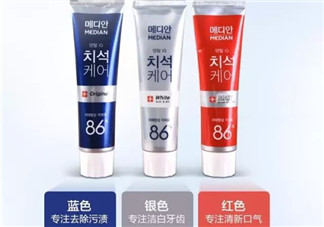 愛茉莉麥迪安86牙膏真假辨別 愛茉莉是哪個國家的牌子