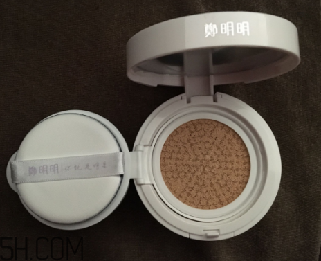 鄭明明氣墊怎么樣？鄭明明氣墊使用心得