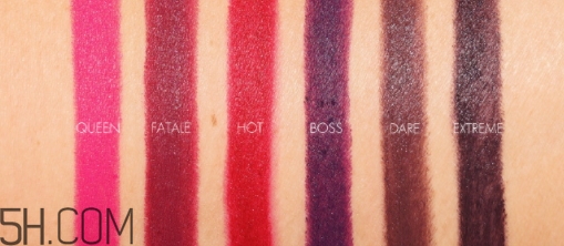 laura mercier唇膏筆怎么樣？laura mercier唇膏筆試色