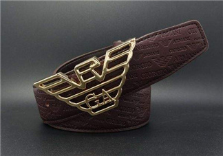 阿瑪尼皮帶一般多少錢？阿瑪尼皮帶正品價格