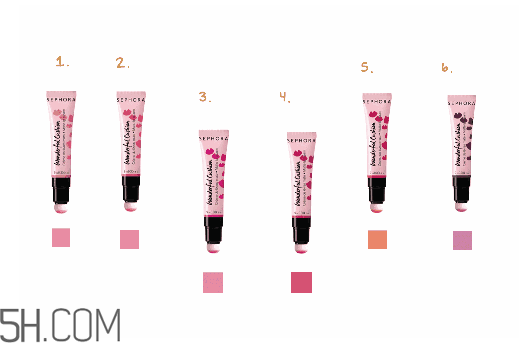 絲芙蘭柔光氣墊腮紅怎么樣？絲芙蘭奇幻薄紗氣墊唇彩試色