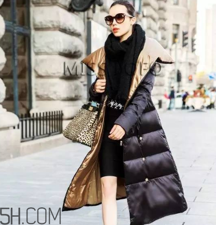 羽絨服怎么穿不顯胖？冬季好看的女裝羽絨服時(shí)尚搭配