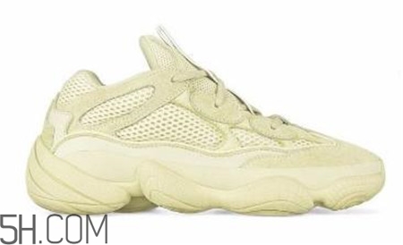 yeezy 500 desert rat純黑配色實(shí)物什么樣？